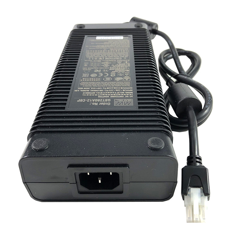 MeanWell DC12V 21A 252W GST280A12 AC To DC Reliable Green Industrial LED Power Adaptor